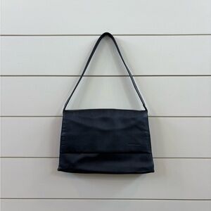 Francesco Biasia Blue Shoulder Bag